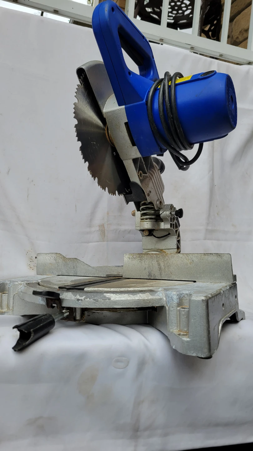 10" PowerSmith Laser Miter Saw Compound - photo 4