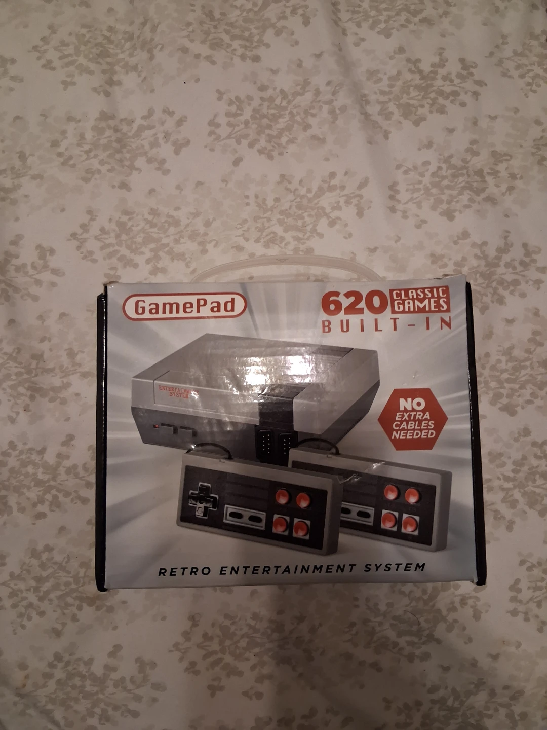 Gamepad Retro Entertainment System with 620 Games