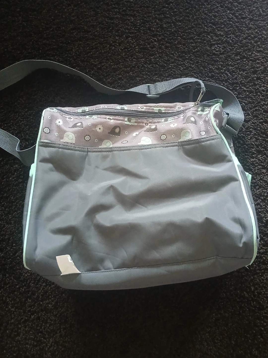 Baby Boom Elephant Diaper Bag - photo 2