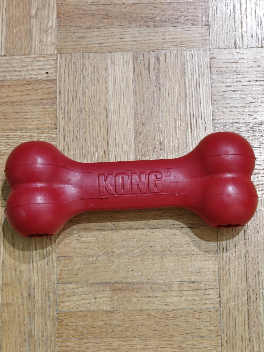 KONG Classic Goodie Bone Dog Toy, Medium