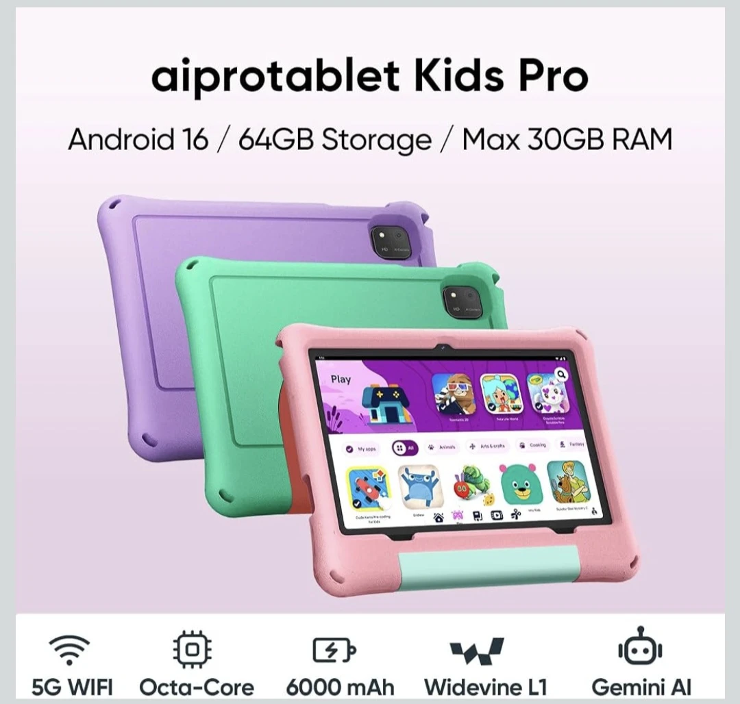 Aiprotalbet Kids Pro 10.1" Tablet - photo 2