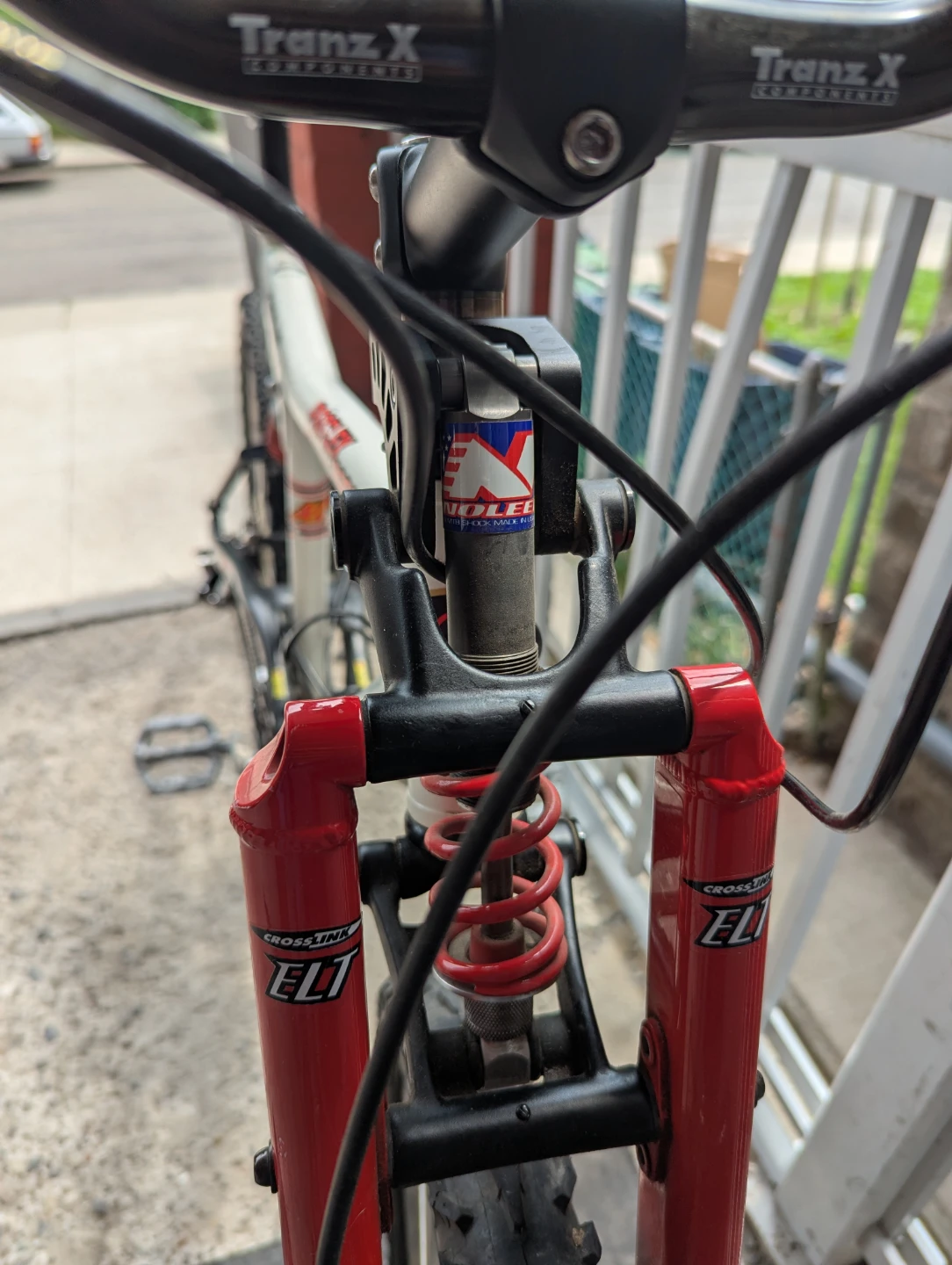 Vintage K2 ProFlex 3000 – full suspension -Carbon Swingarm - photo 5