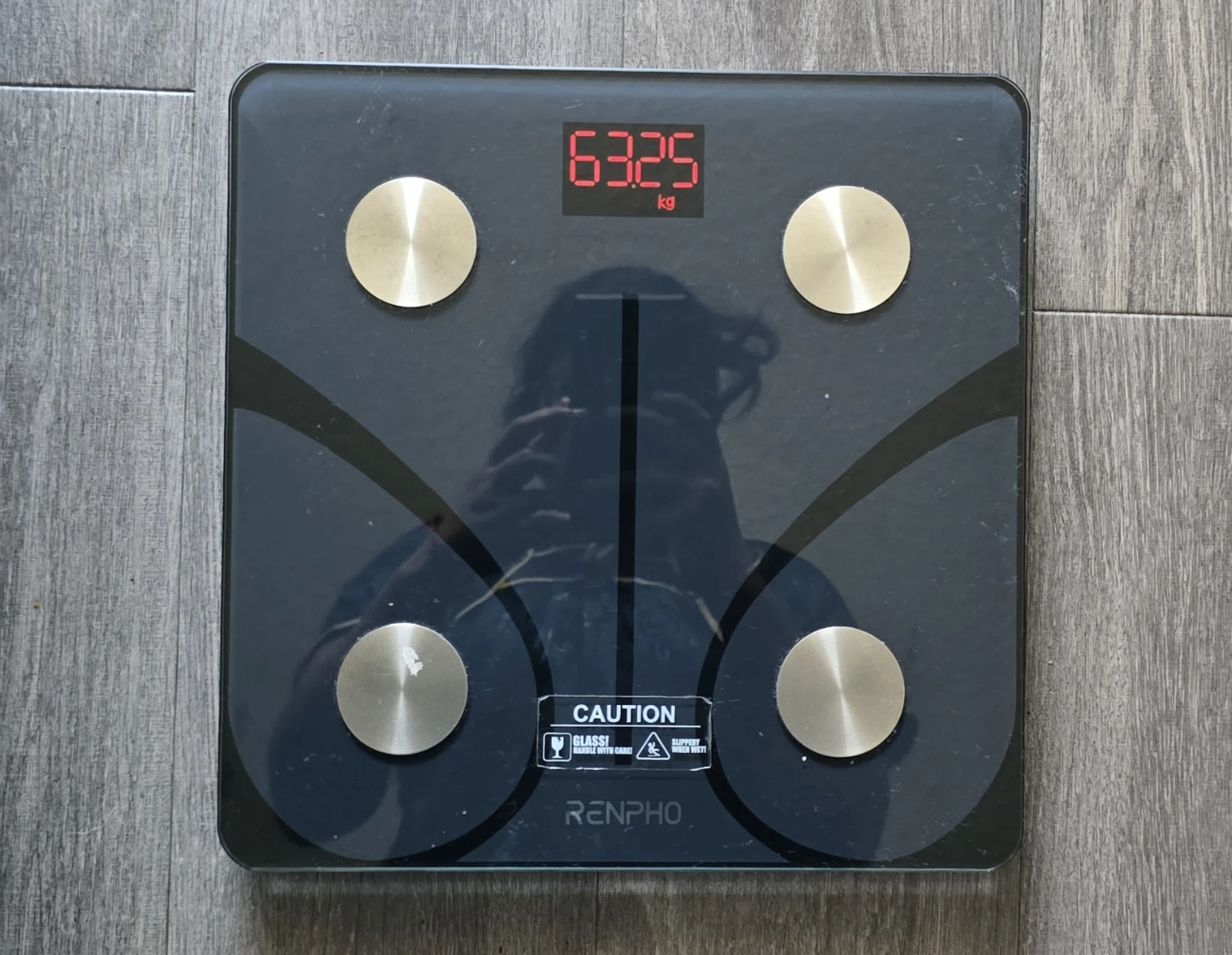 Renpho Glass Body Composition Scale