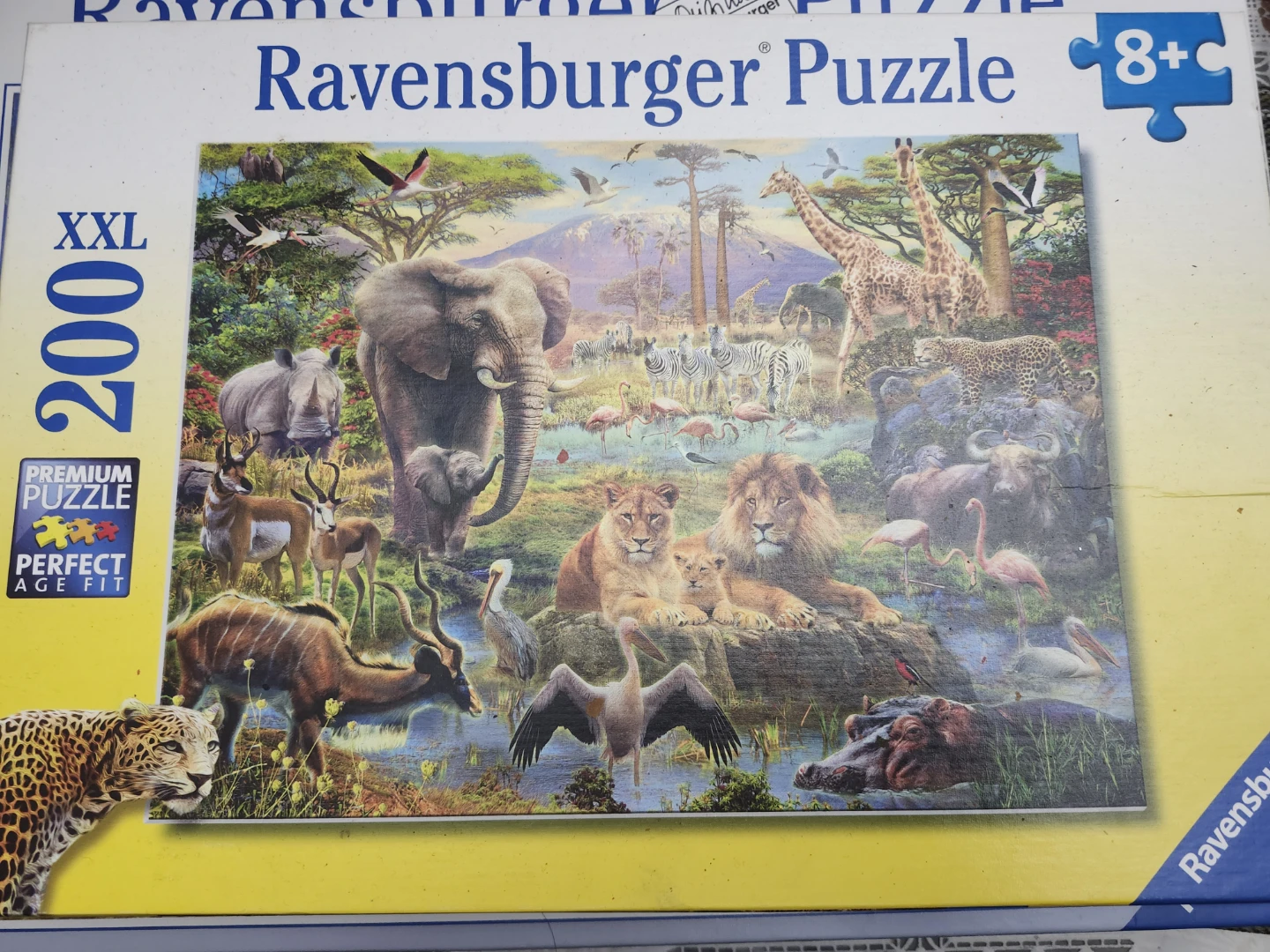 Ravensburger XXL 200 Piece Animal Puzzle