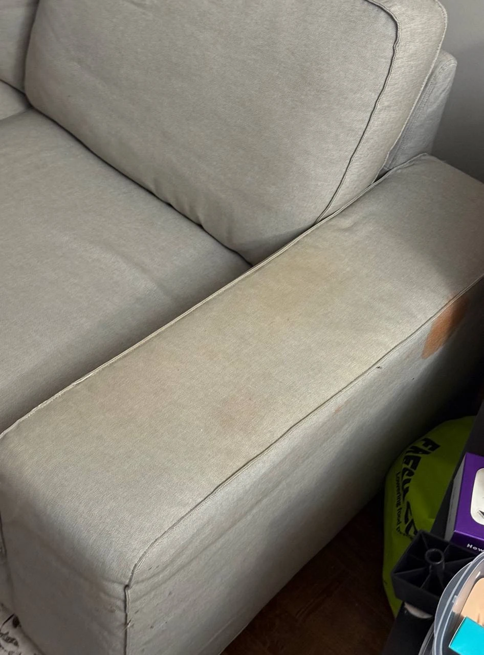Ikea Light Grey Sectional Sofa - photo 5