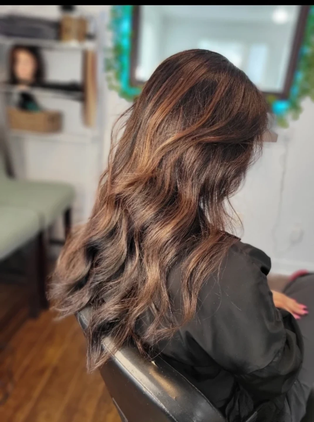 Perfect hair extensions - photo 4