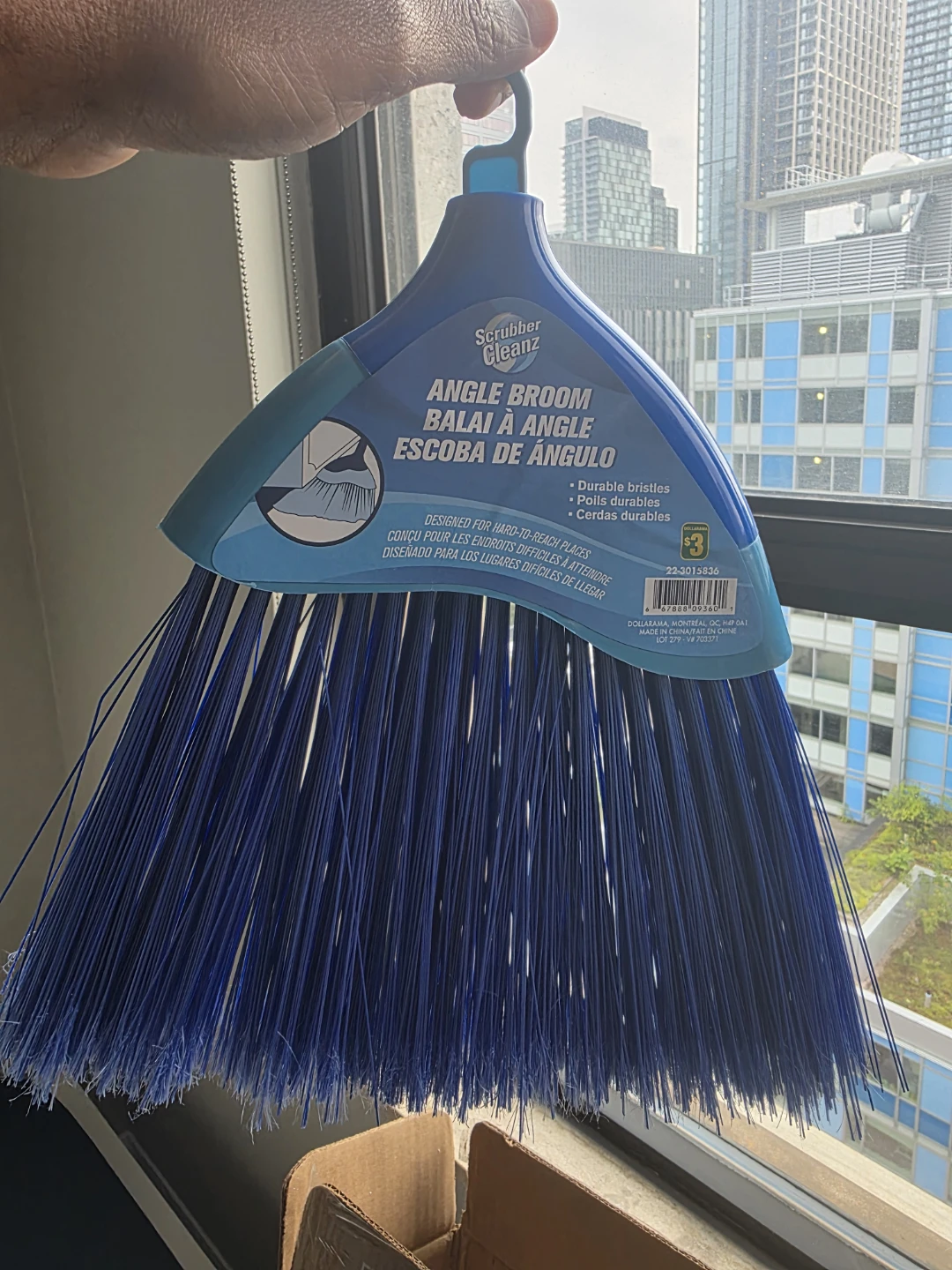 Scrubber Cleanz Angle Broom