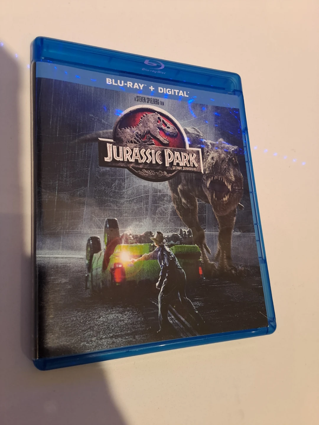 Jurassic Park Blu-ray