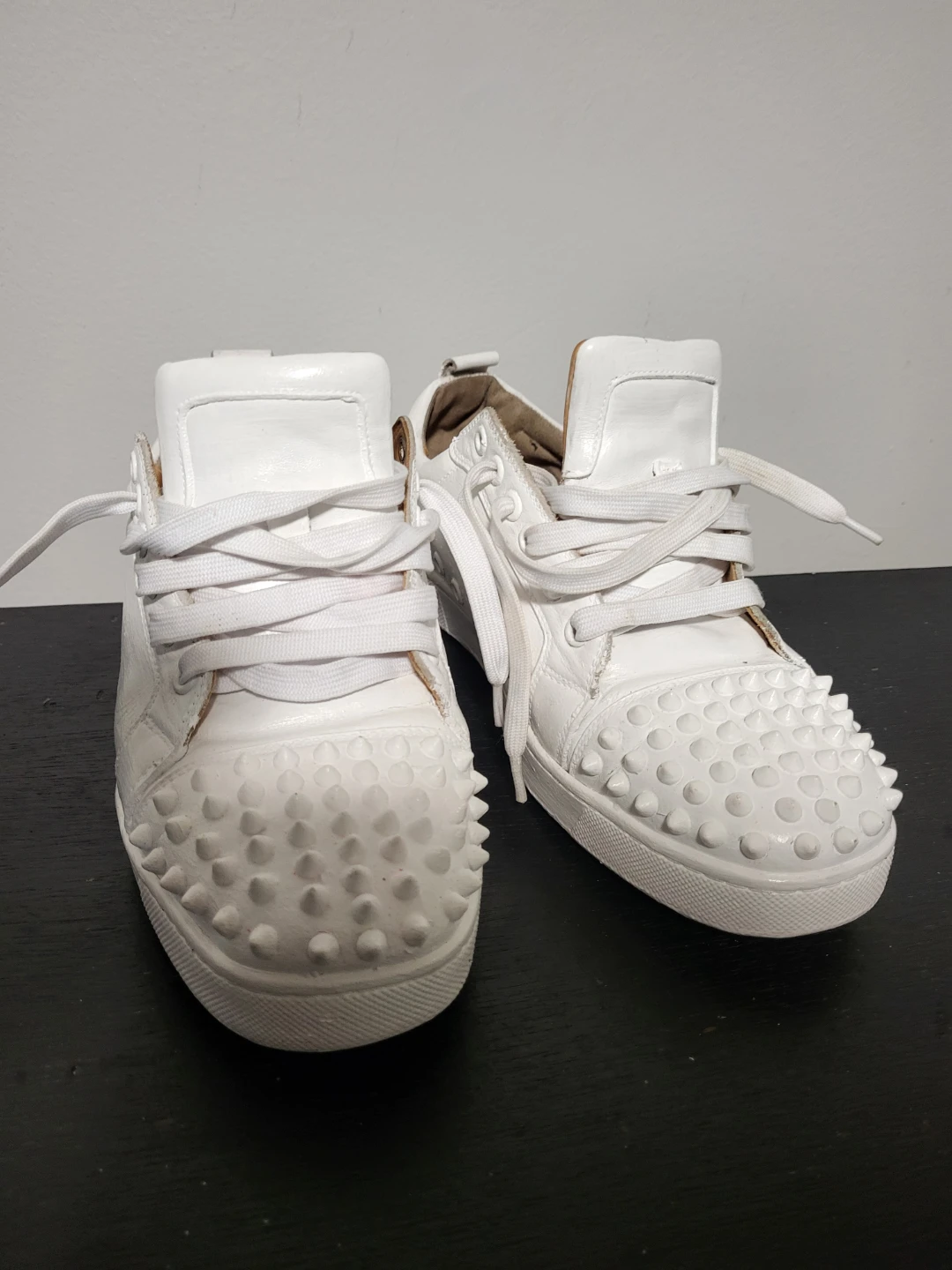 Christian Louboutin Spike Sneakers Size 43 - photo 4