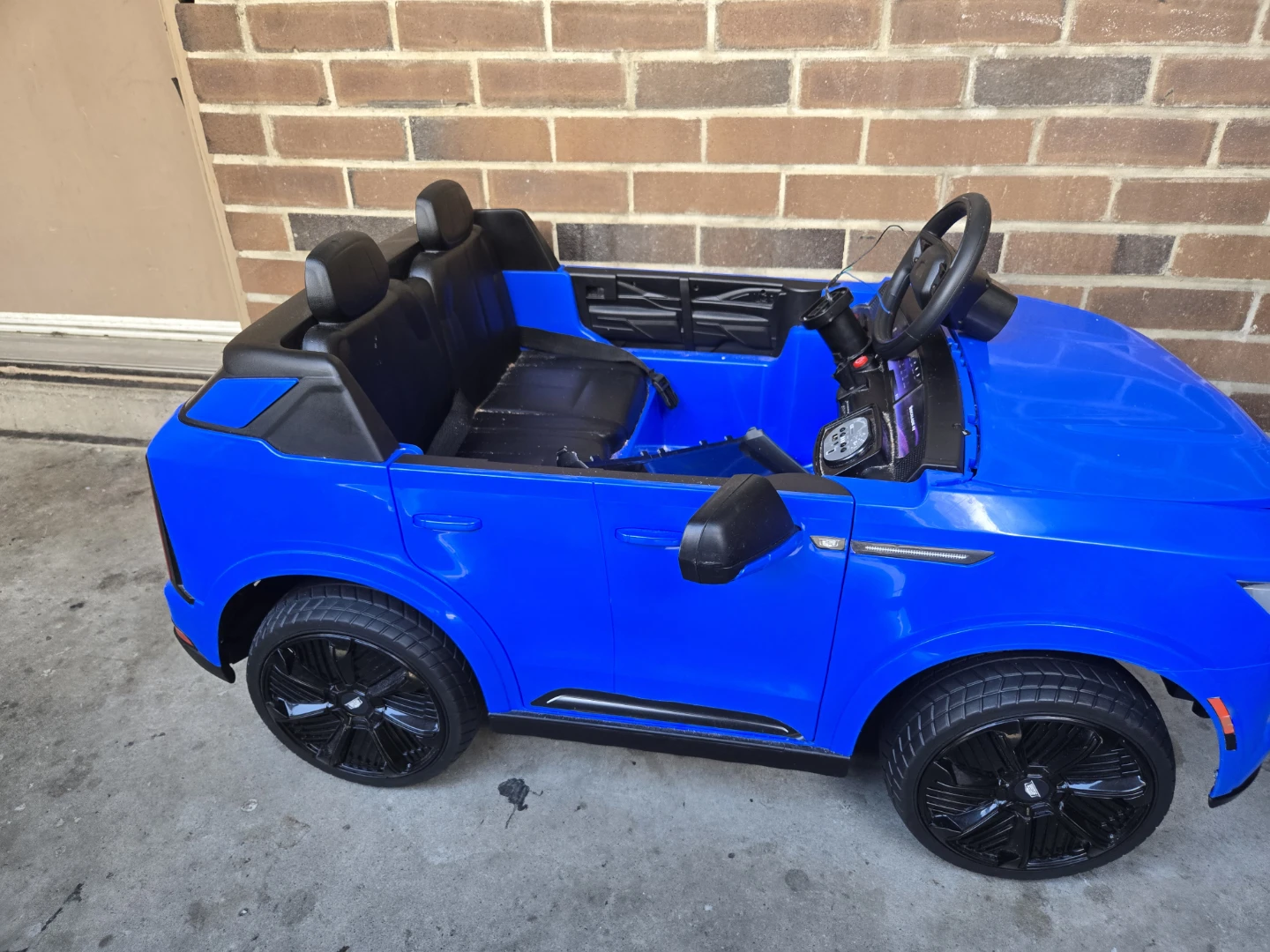 Kids Ride-On Electric Car - Blue - photo 4