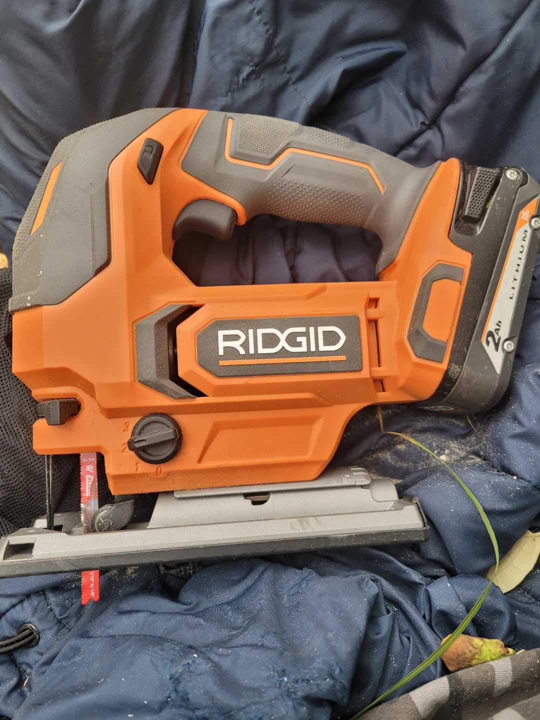 RIDGID 18V Cordless Jigsaw