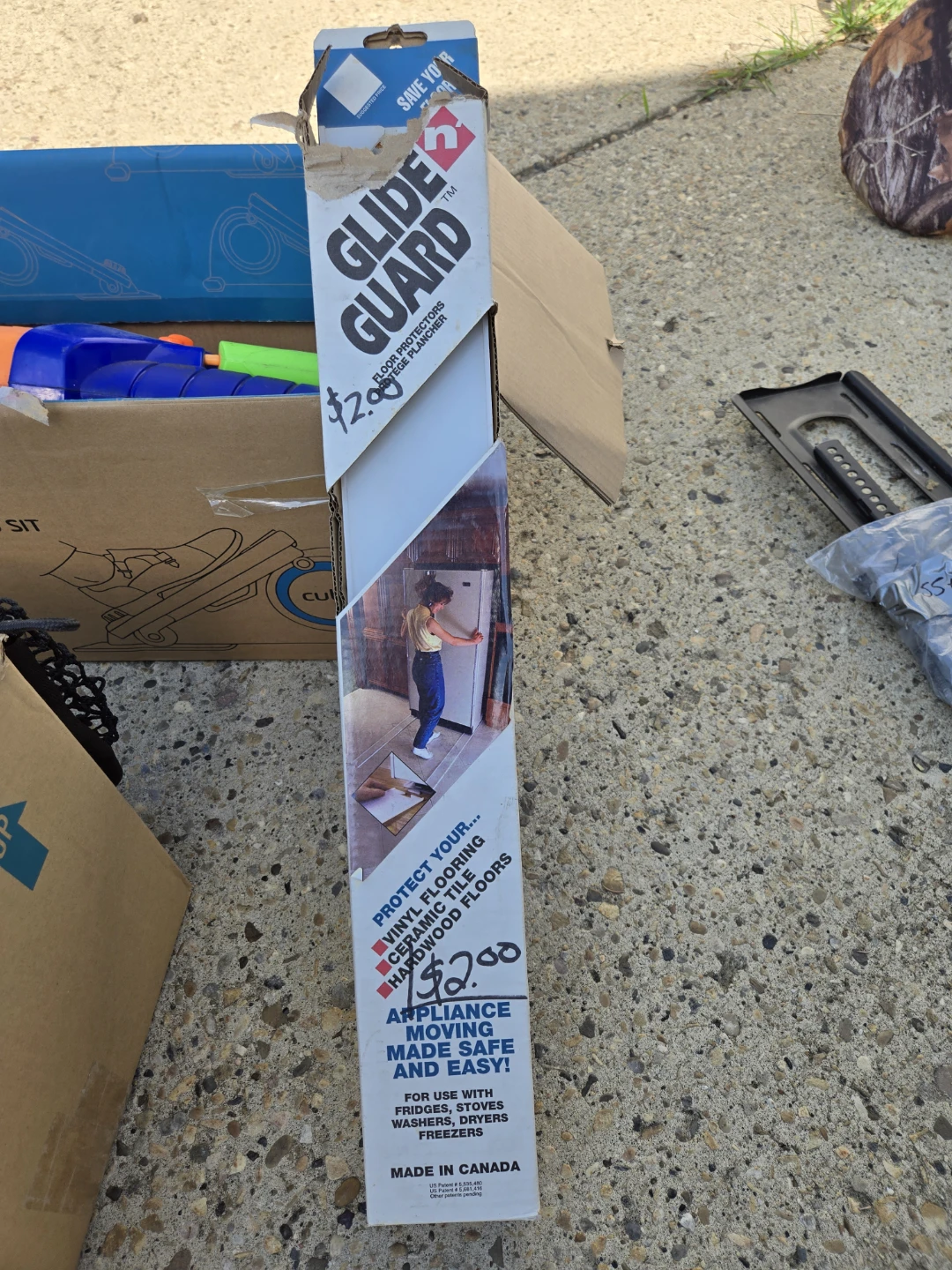 Glide N Guard Floor Protectors