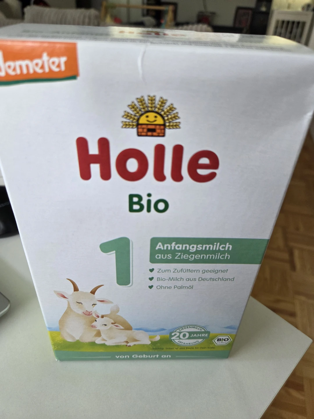 Holle Bio Goat Stage Pre Formula