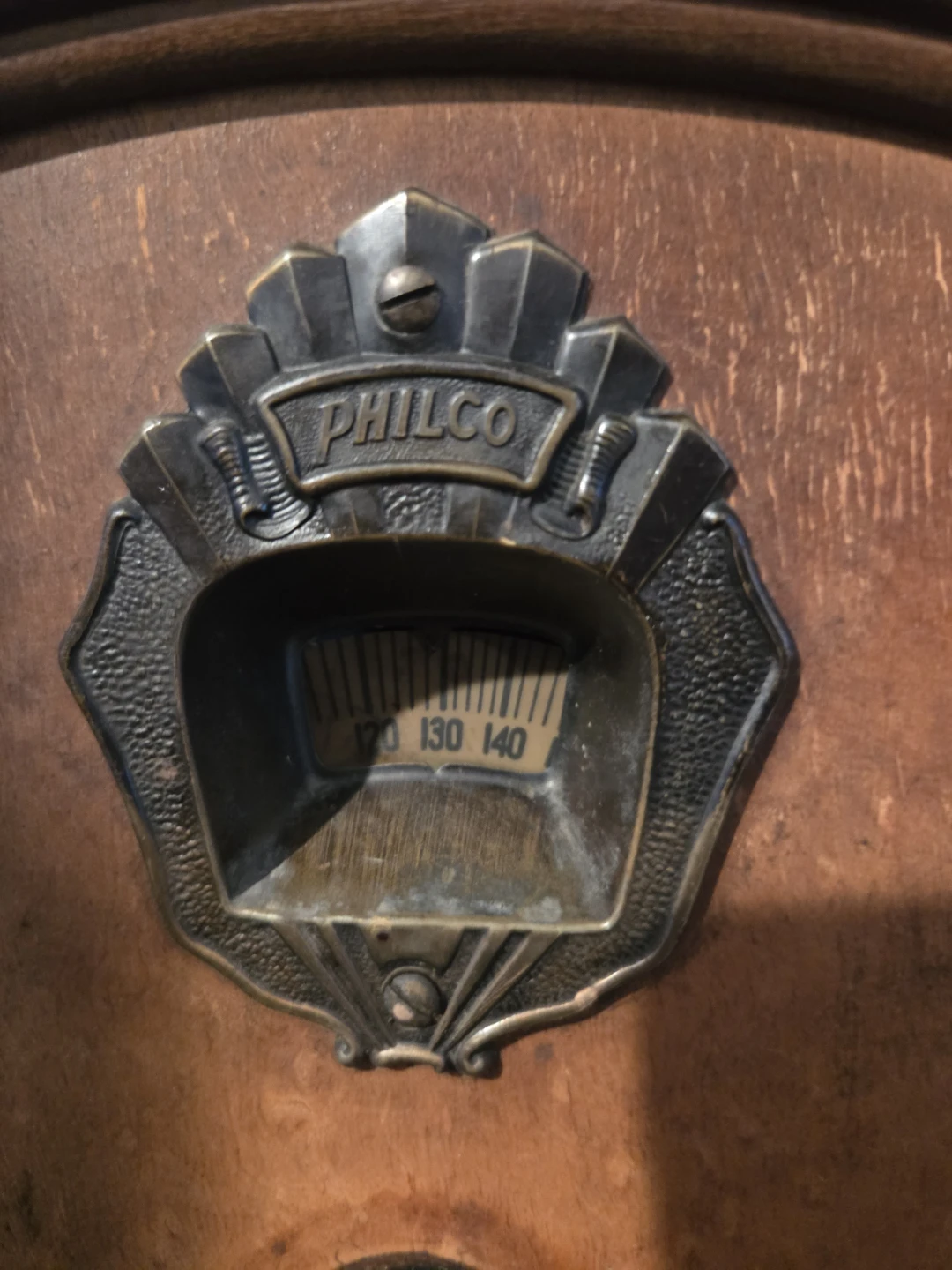 Philco Vintage Tube Radio