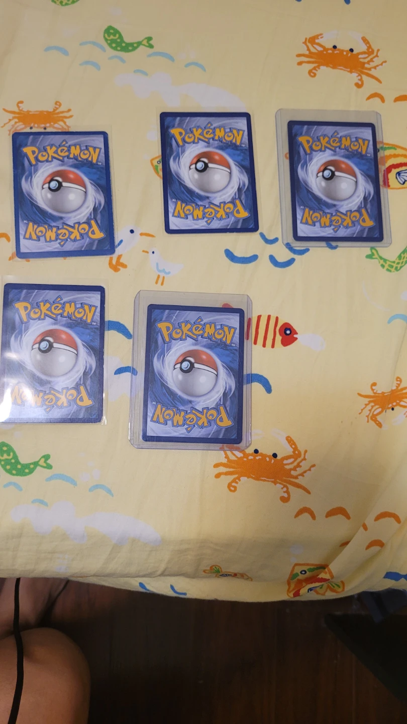 Large Collection of Assorted Pokemon Trading Cards - photo 5