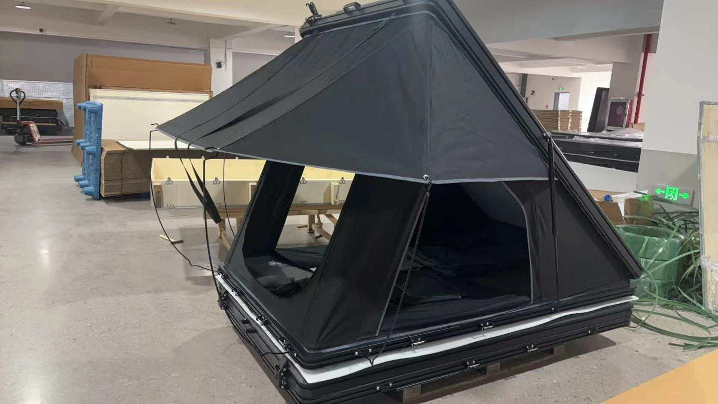 Black Rooftop Hardshell Vehicle Tent - photo 4