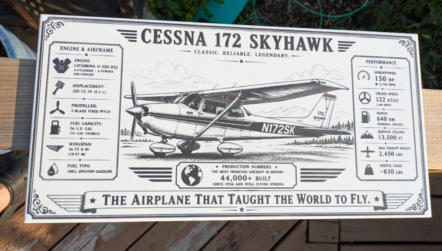 Cessna 172 Skyhawk