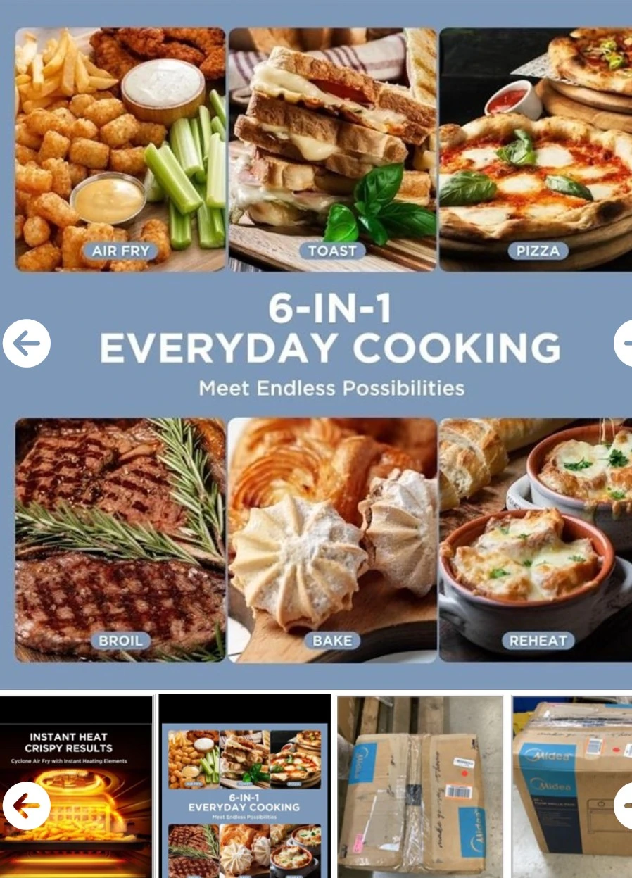 Midea Neo 21.1 QT Air Fryer Oven - photo 4