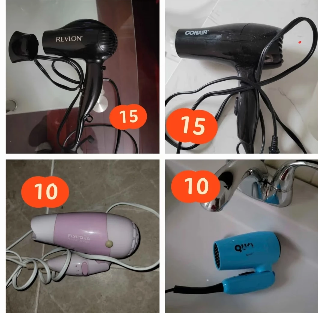 Selection of Used Hair Dryers