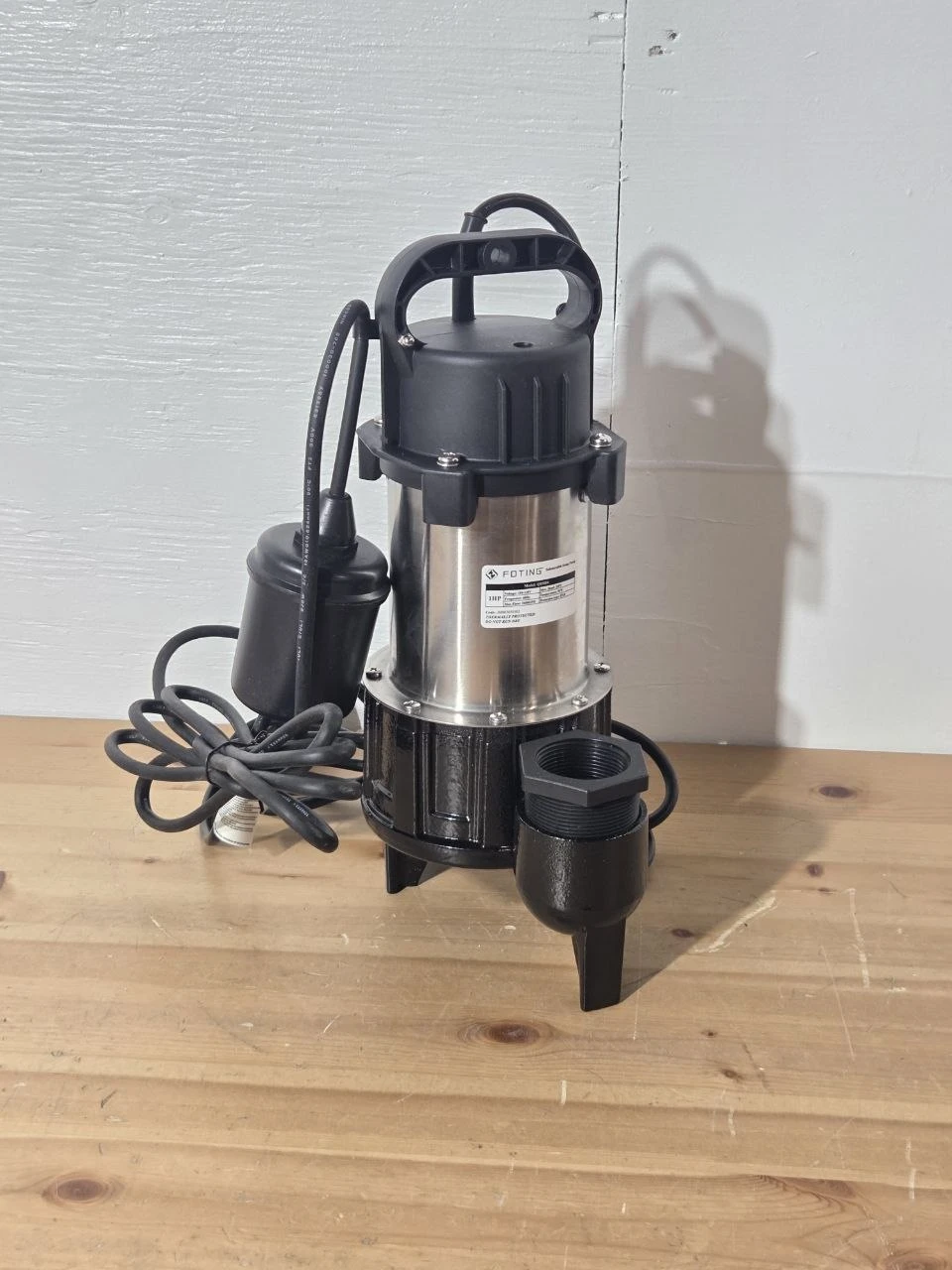Foting Q85084 1HP Submersible Sump Pump - photo 2