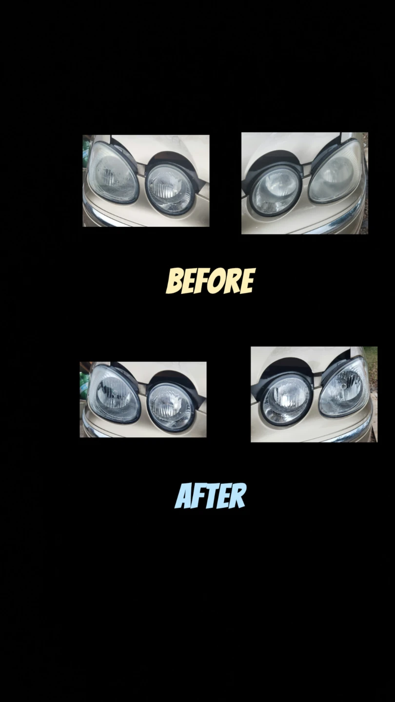 Plastic Lens Restoration – Headlights, Taillights & More! - photo 4