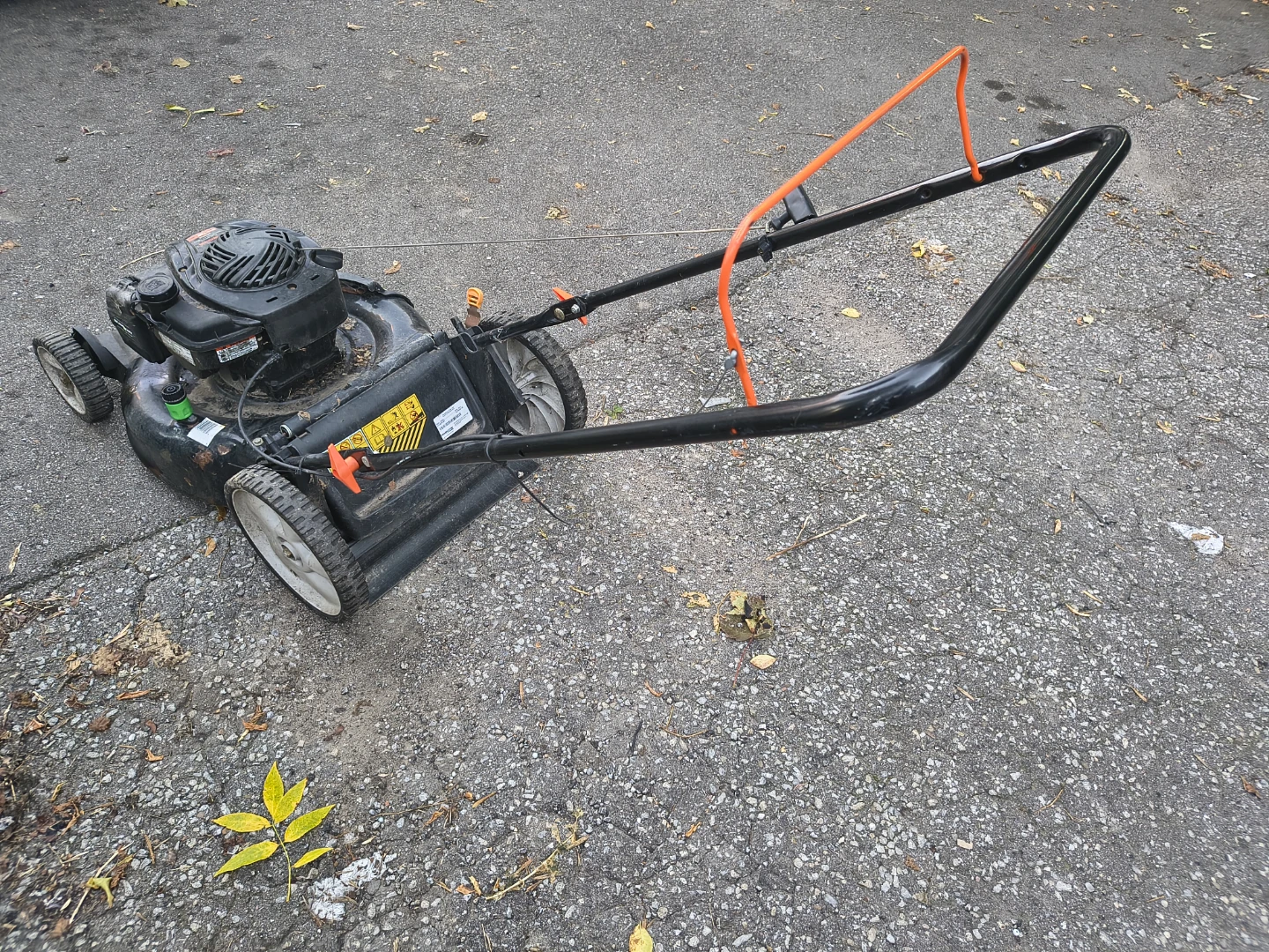 Remington Gas Push Mower - photo 5