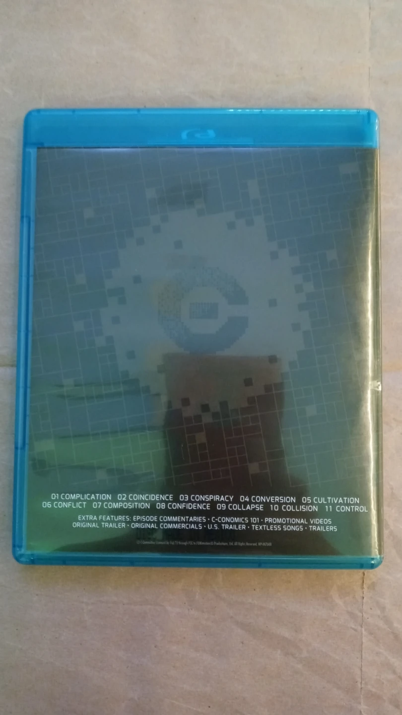 C control The Money of Soul and Possibility Blu-ray & DVD - photo 4
