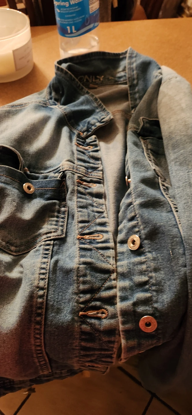 ONLY Denim Jacket🏈