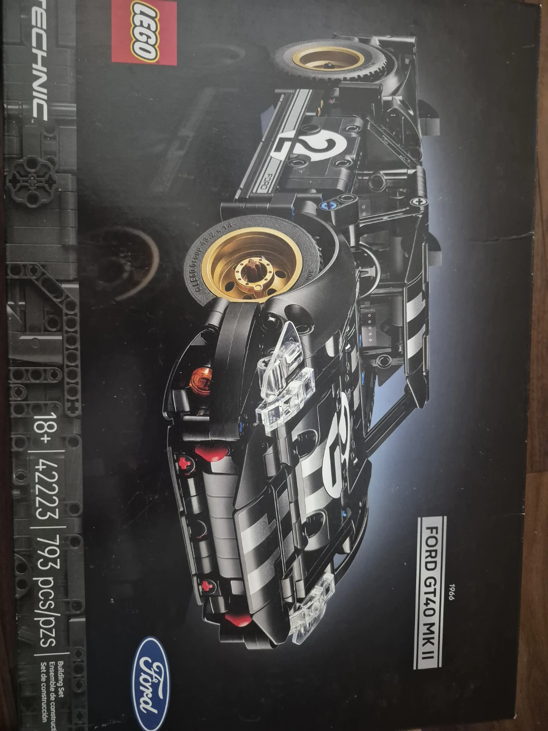 LEGO Technic Ford GT40 MK II 42223 Building Set