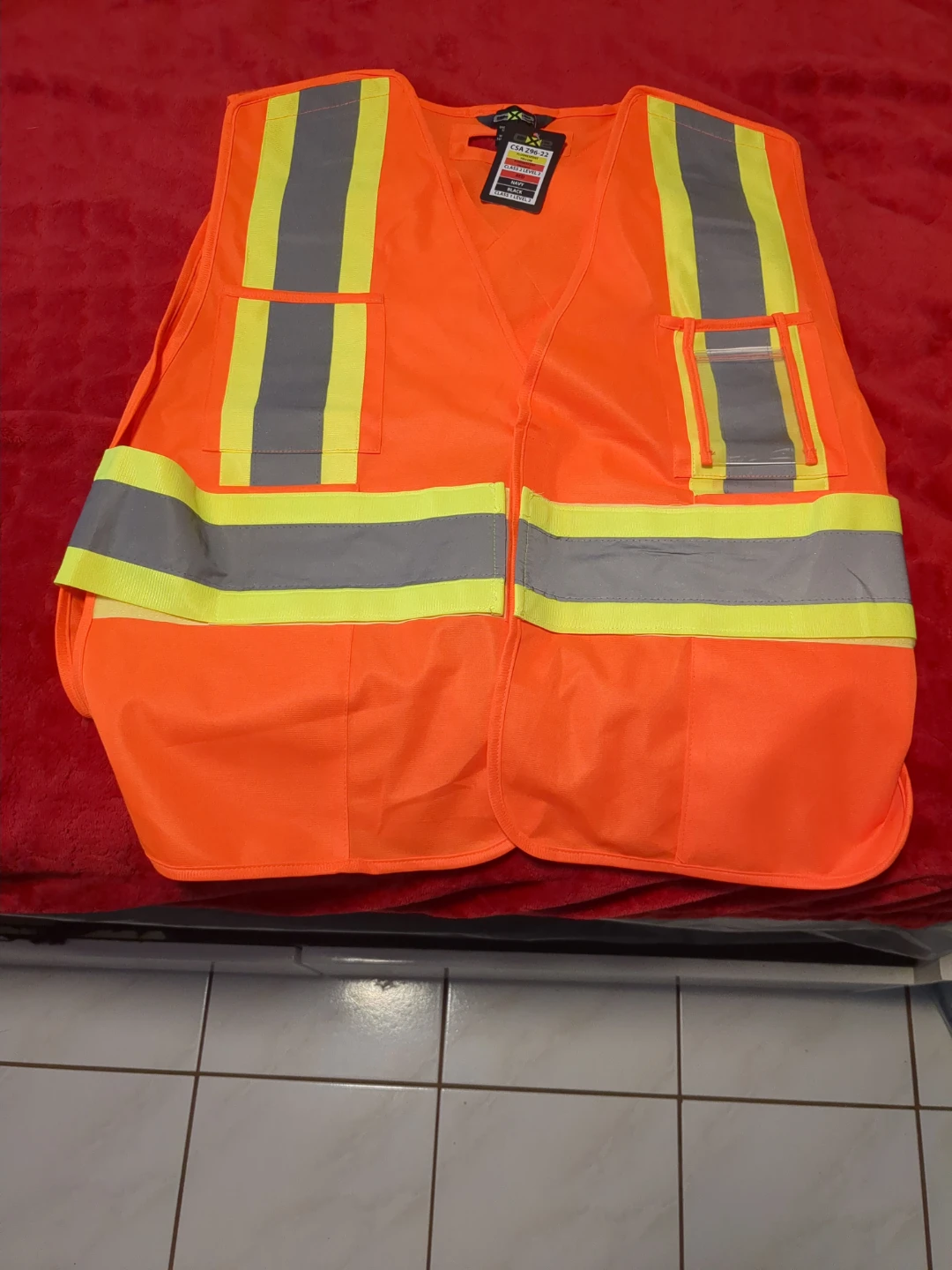 OX High-Visibility Safety Vest