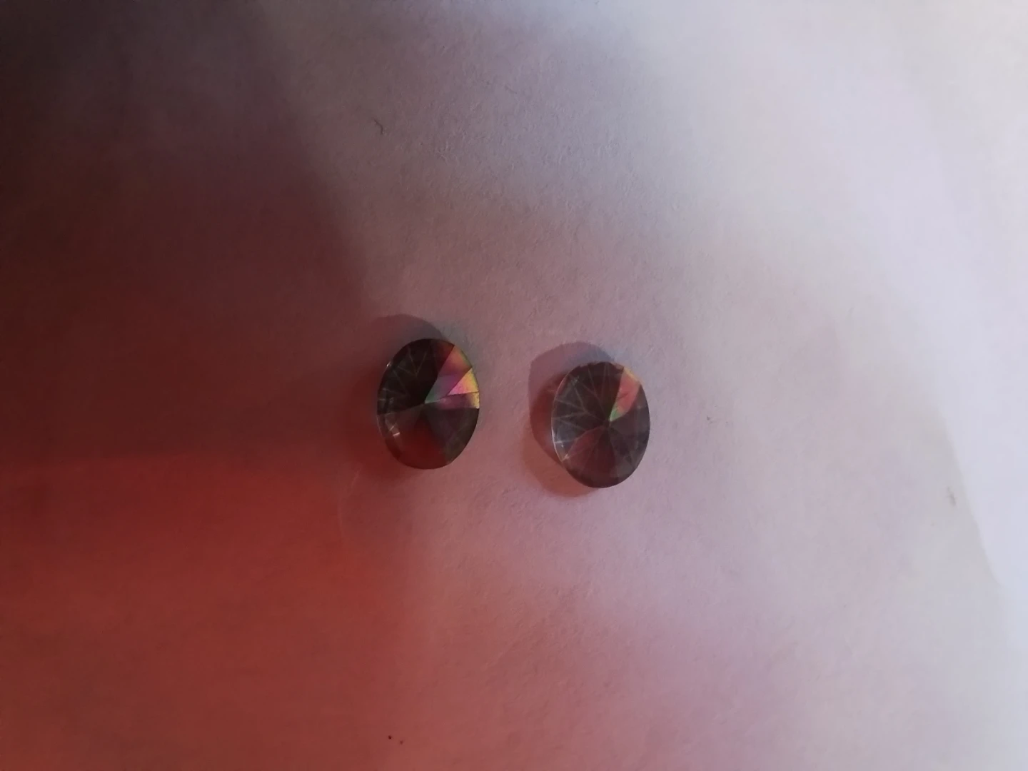 STUNNING 3.18 Carat Match-Pair Natural Mystic Topaz Gemstones - photo 5
