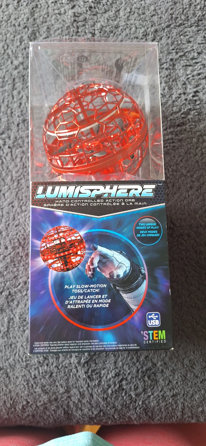 Lumisphere Hand-Controlled Action Orb🏈