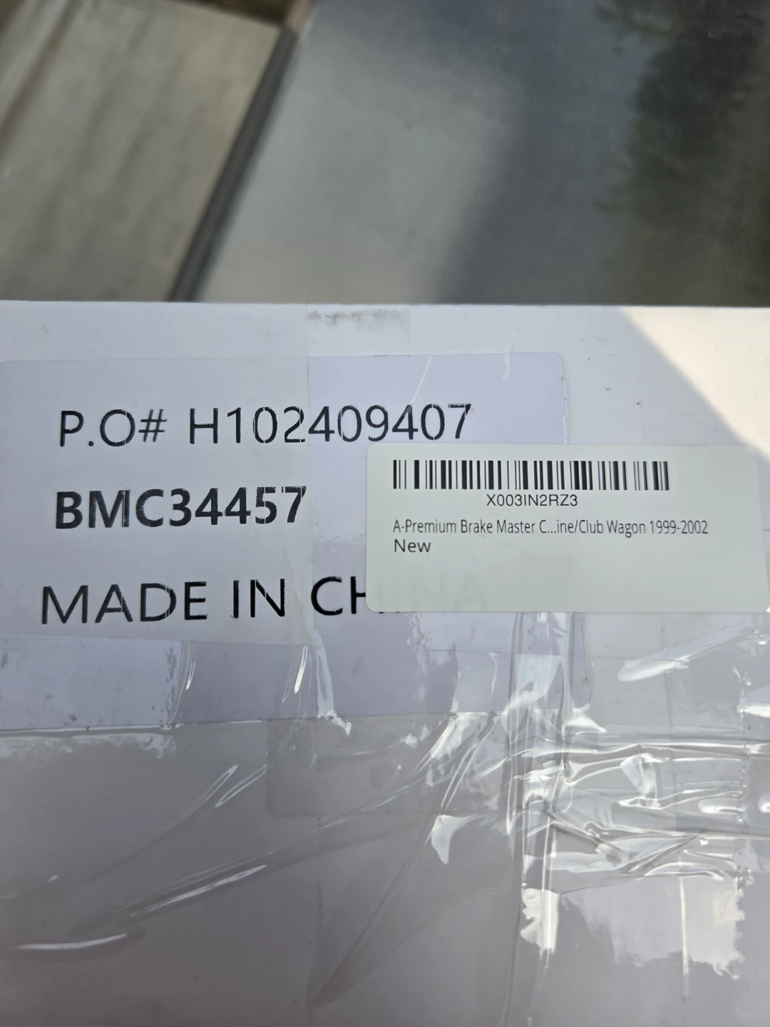 A-Premium Brake Master Cylinder 1999-2002 - photo 4