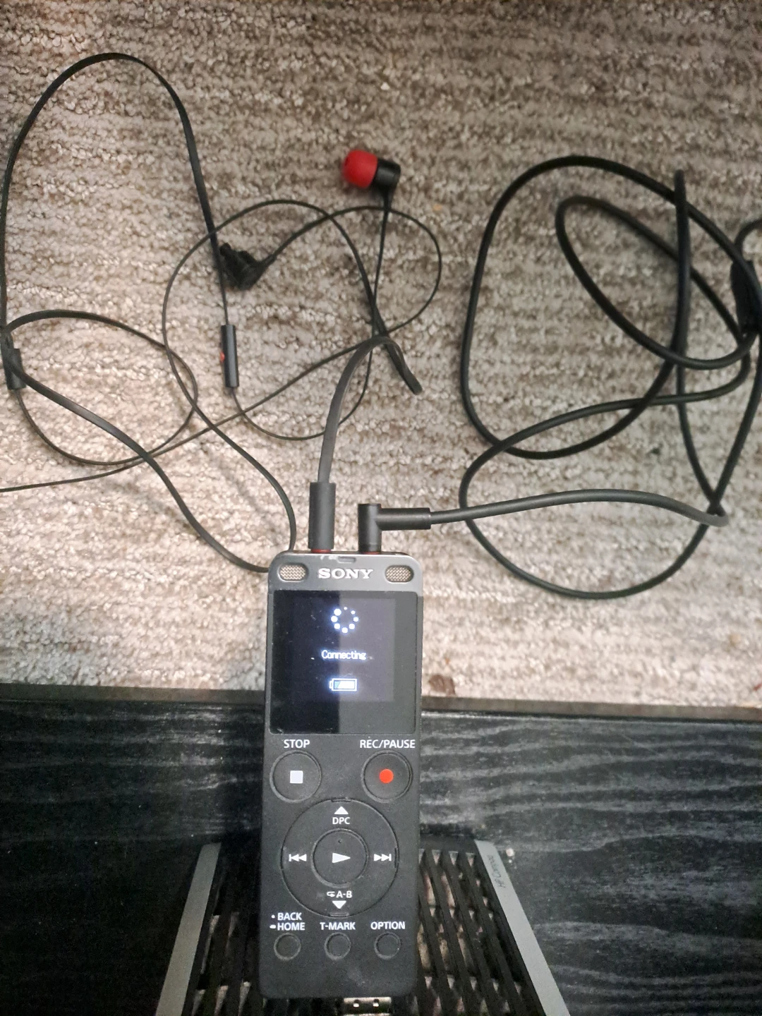 Sony IC Recorder Digital Voice Recorder