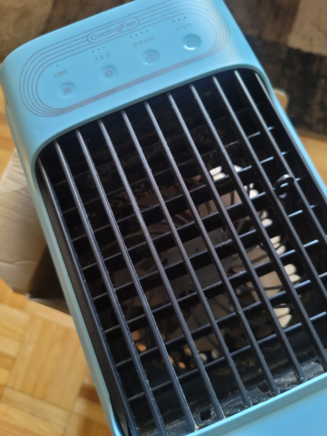 2 Speed USB-C Fan - photo 2