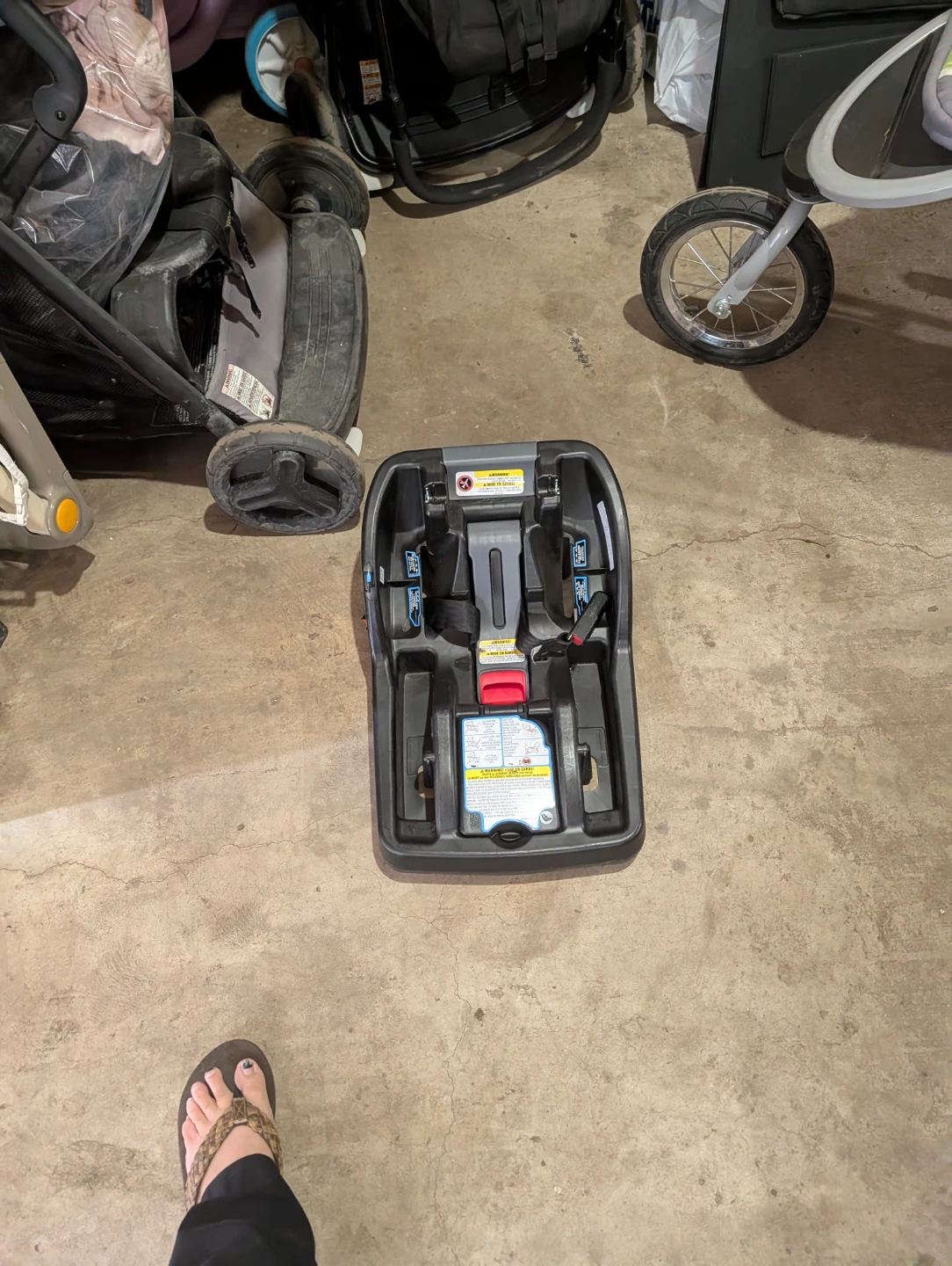 Graco Click Connect Travel System Stroller  and car seat - photo 4