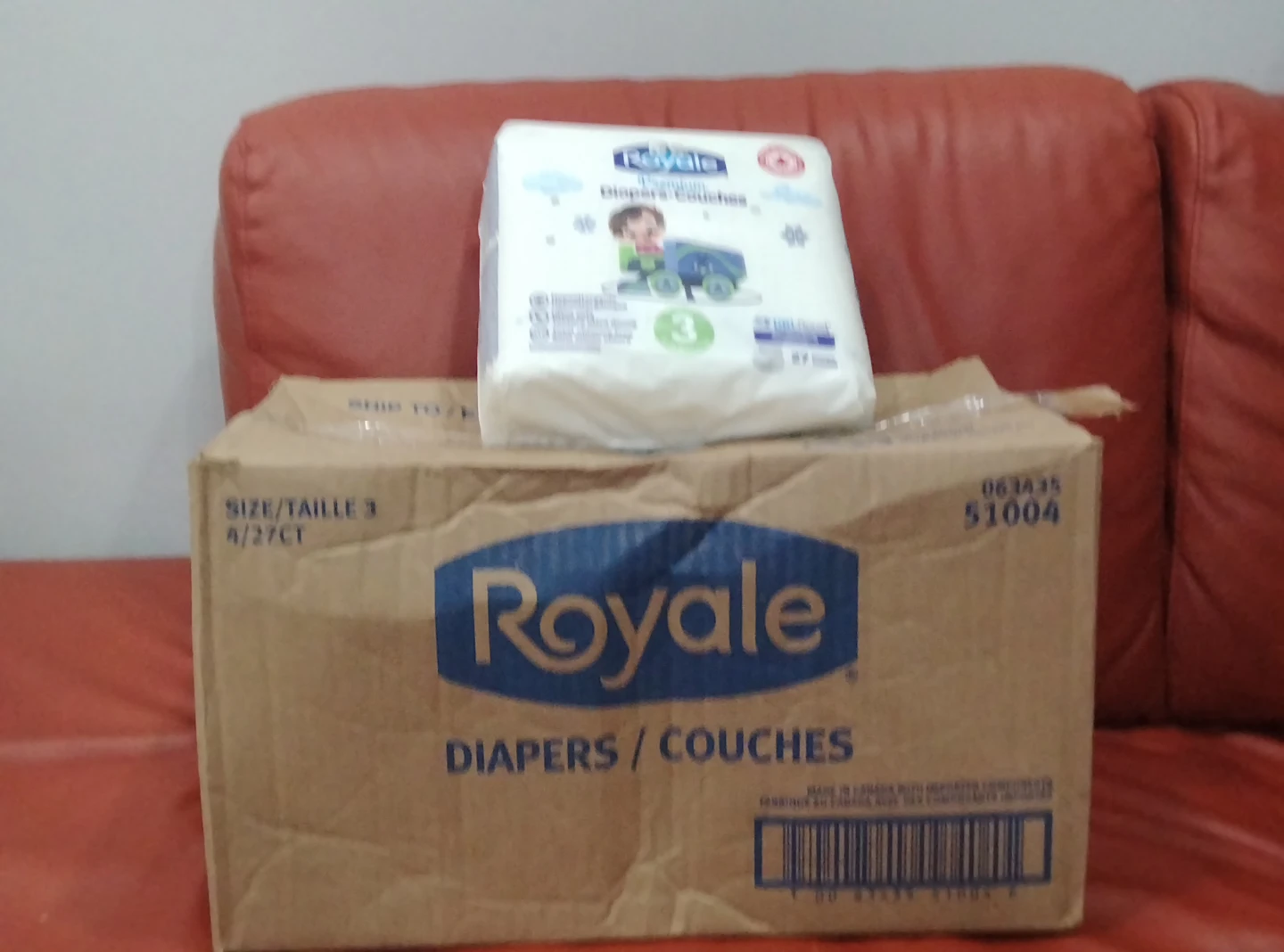 Royale Premium Diapers Size 3 - photo 2