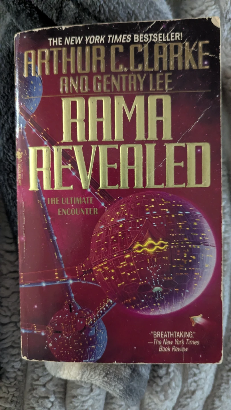 Rama Revealed by Arthur C. Clarke and Gentry Lee
