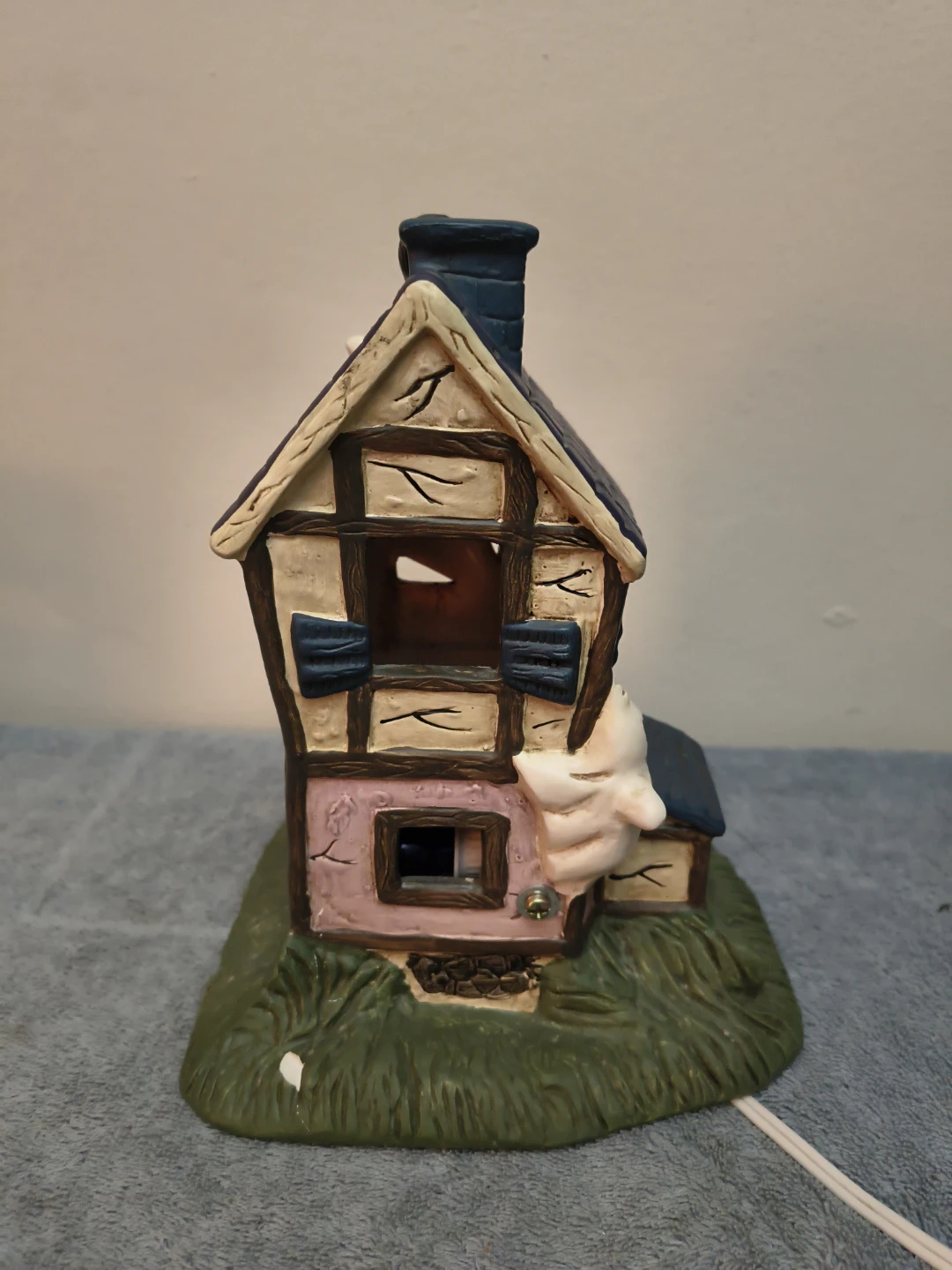 Ceramic ghost house - photo 3