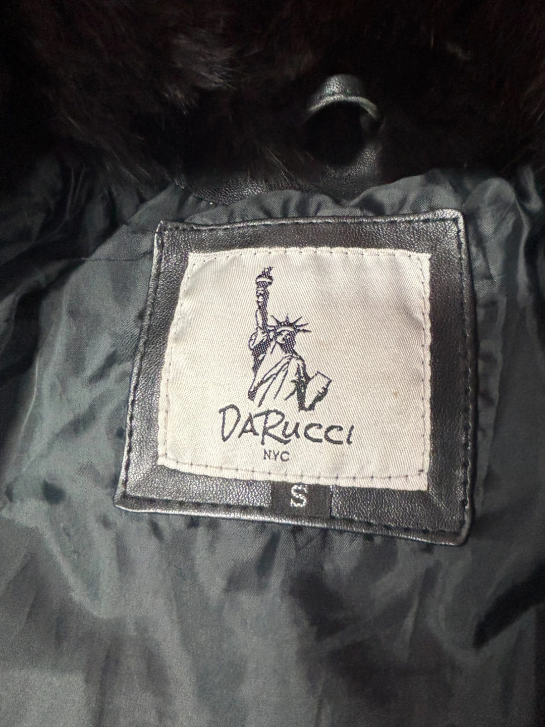 DaRucci NYC Leather Puffer Jacket - photo 3