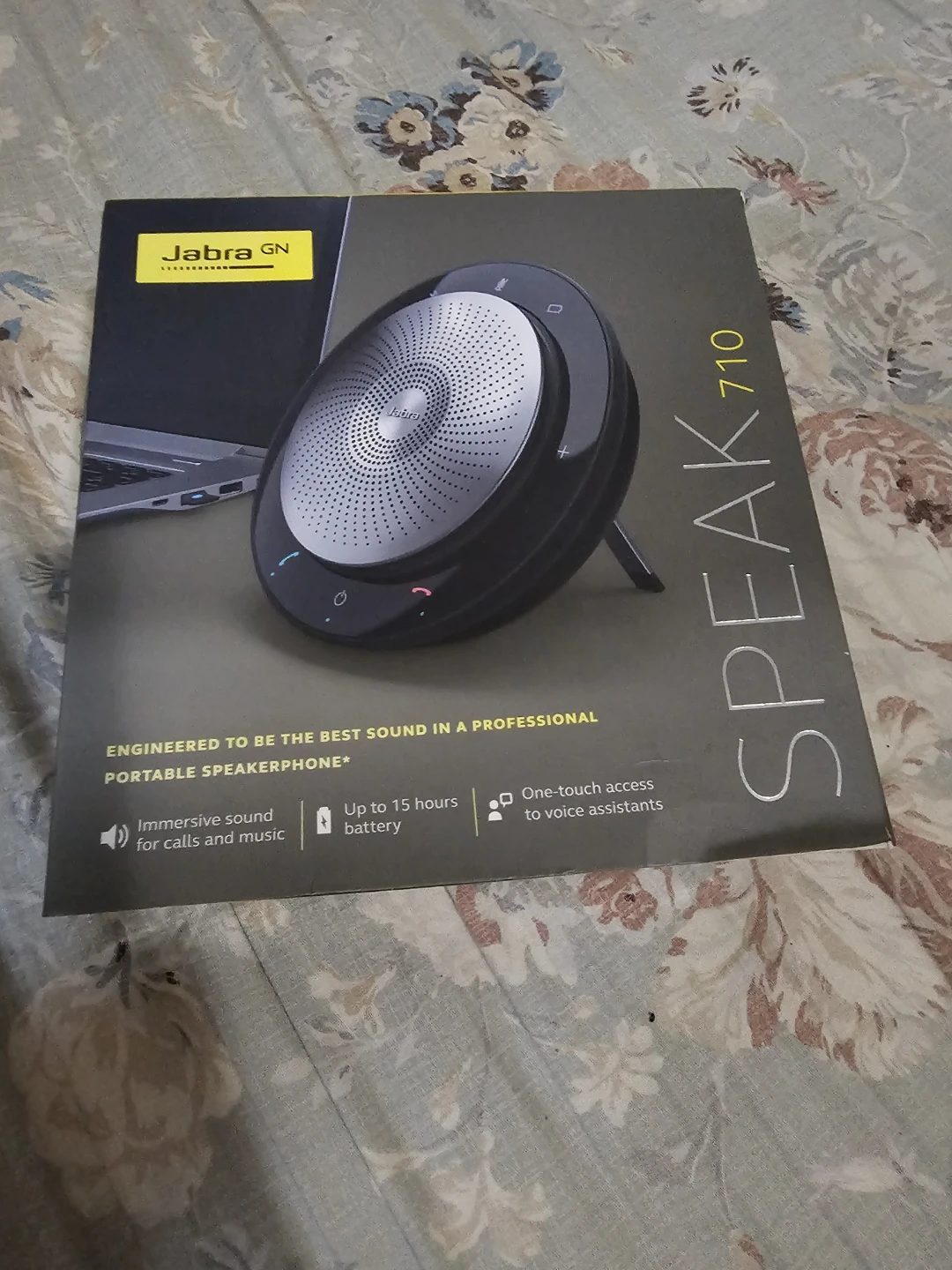 Jabra Speak 710 Portable Speakerphone