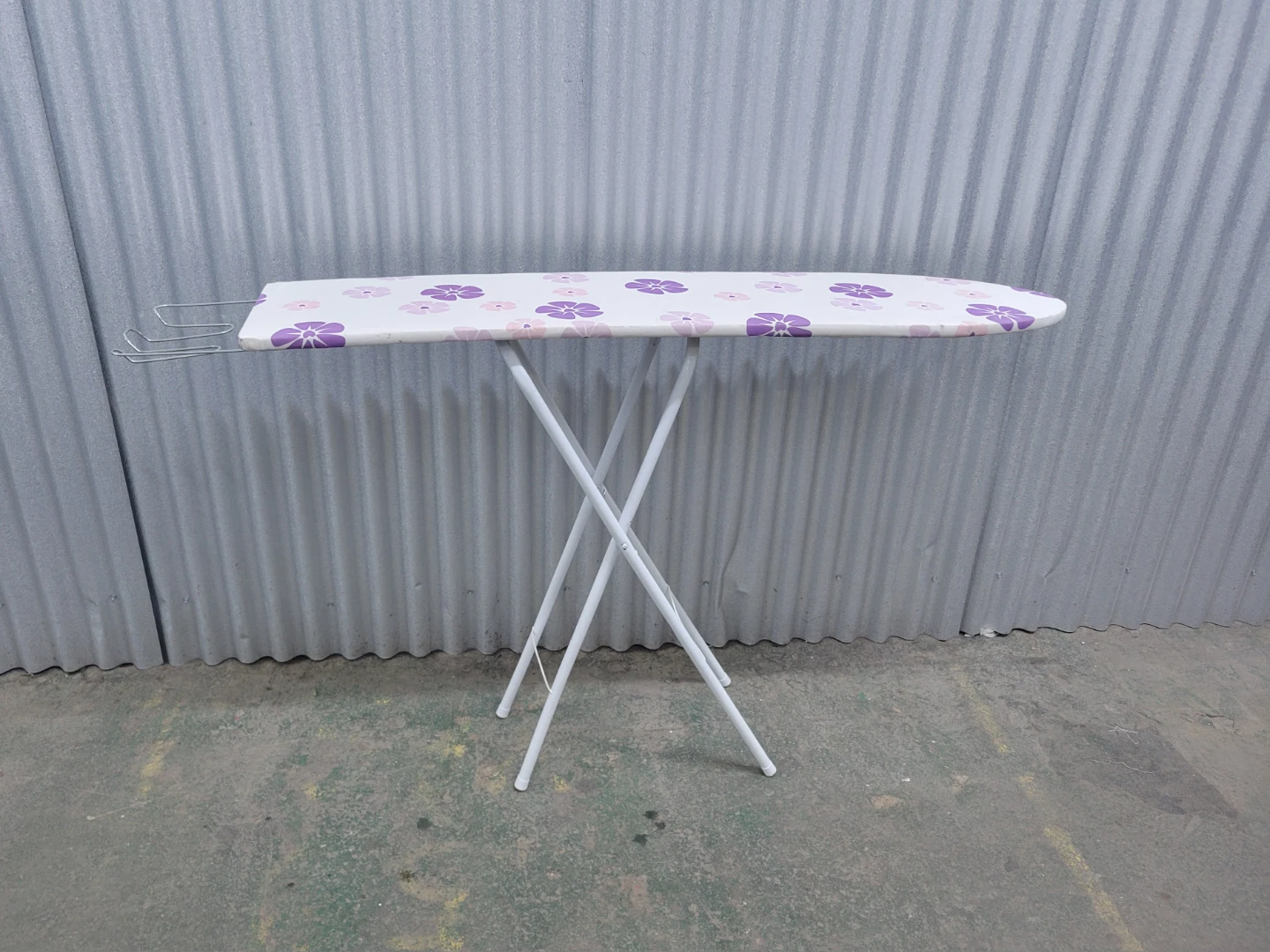 Floral Print Ironing Board