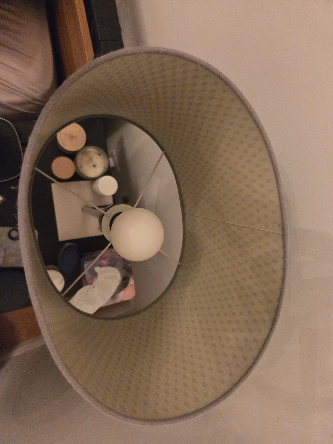 Grey Table Lamp - photo 2