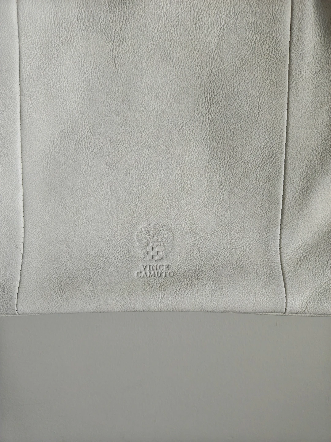 Vince Camuto White Leather Crossbody Bag - photo 4