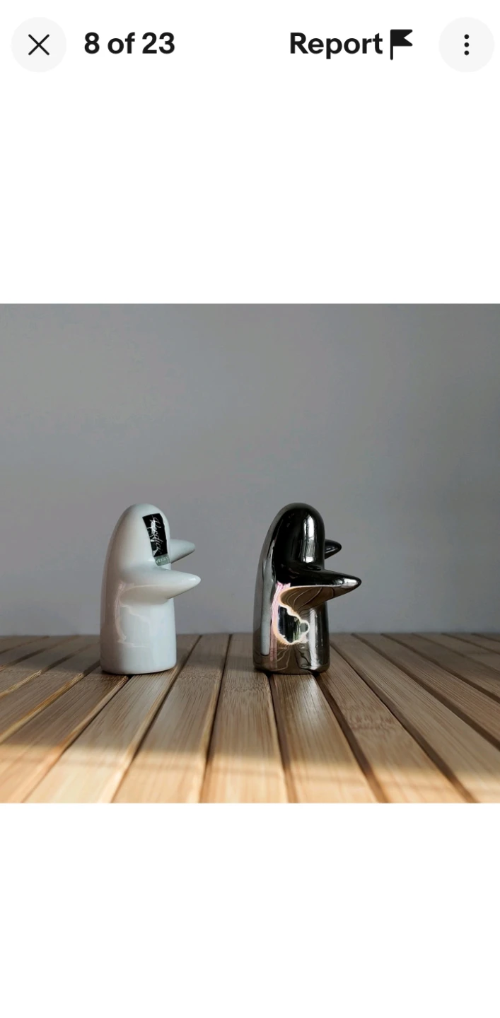 Salt and Pepper Shakers - Ghost Set - photo 4