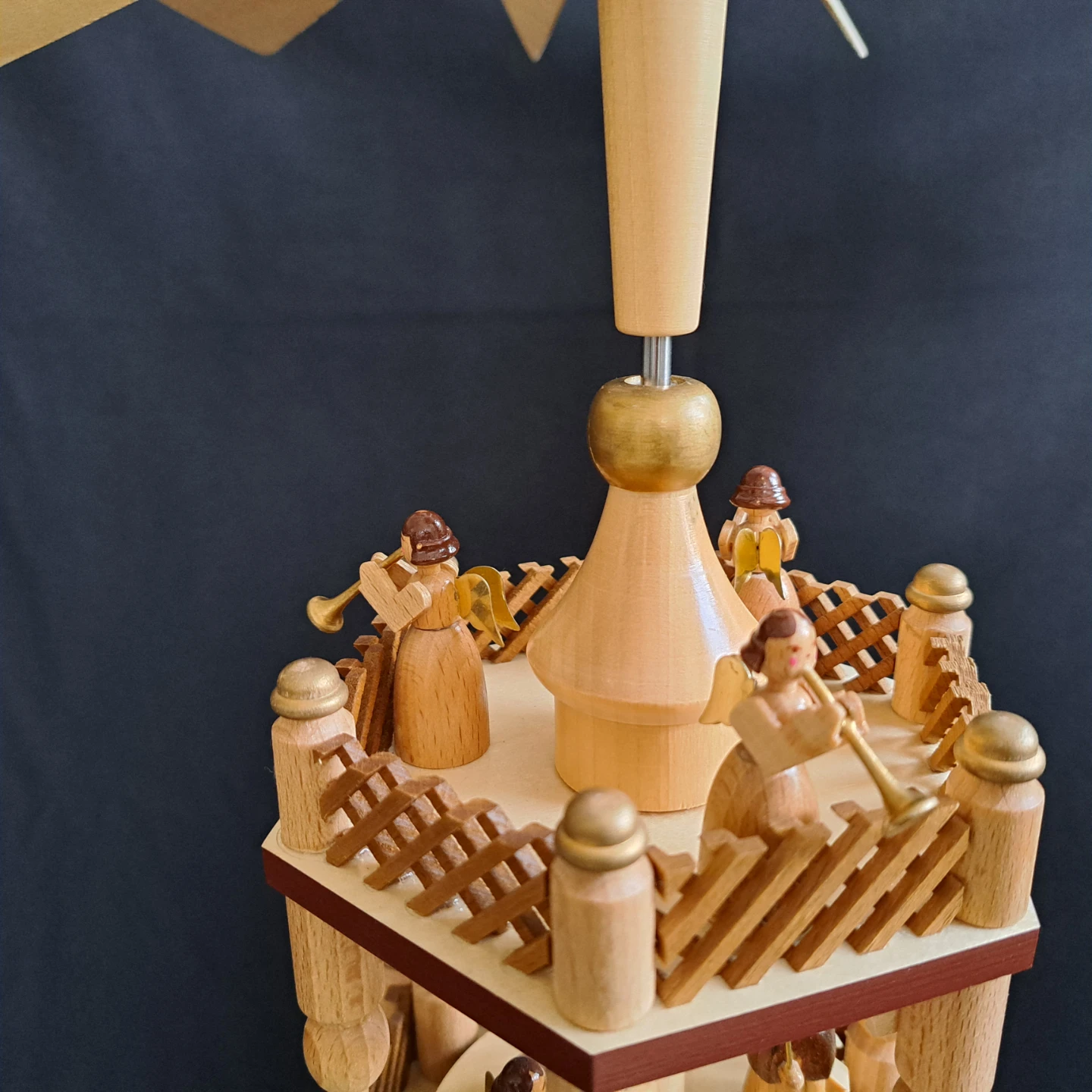 Authentic German Handcrafted Christmas pyramid - photo 5