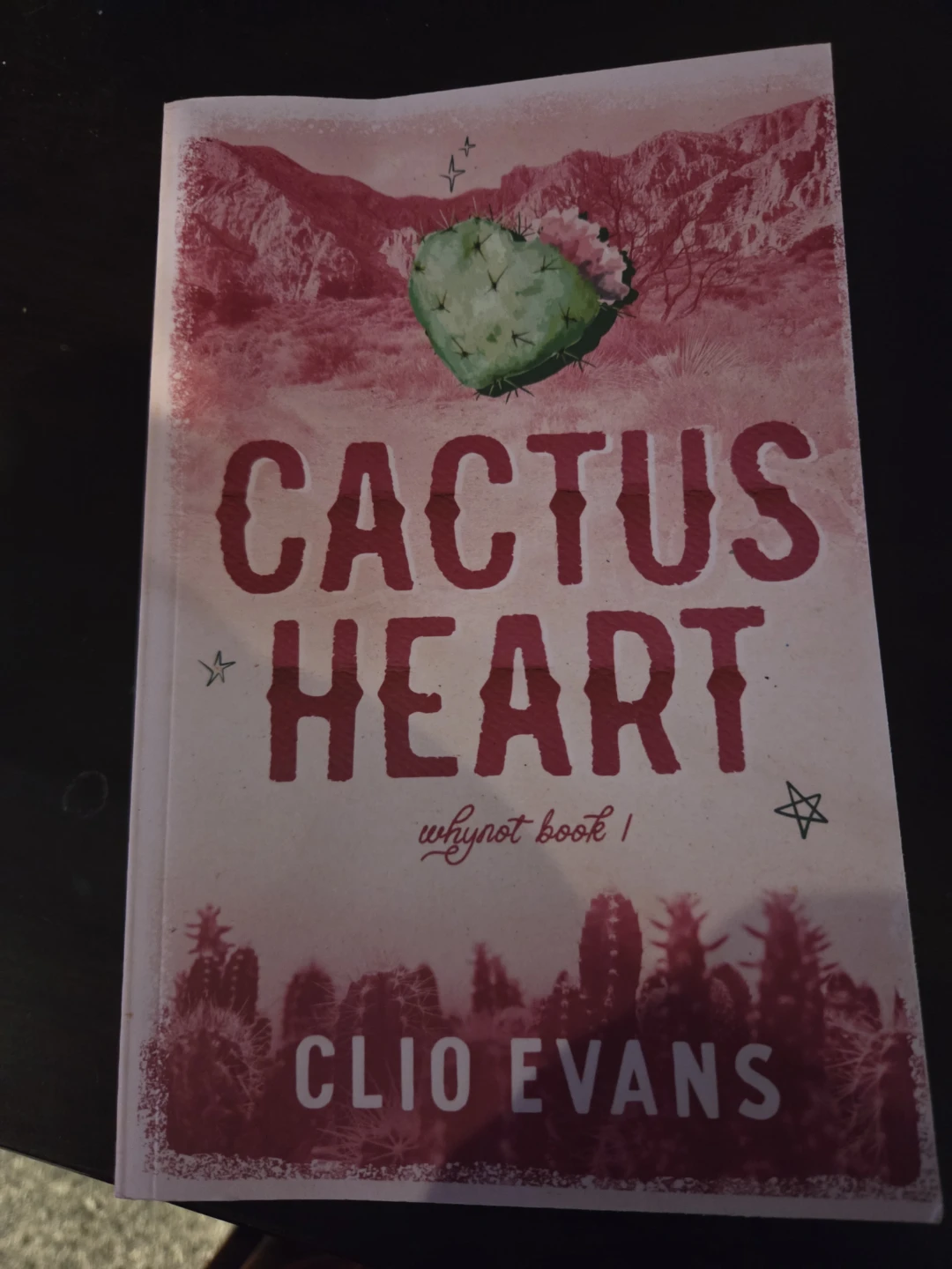 Cactus Heart by Clio Evans