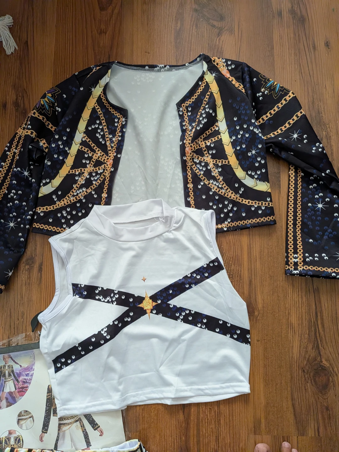 🏈brand new Kpop demon Hunters Rumi costume for girls - photo 2