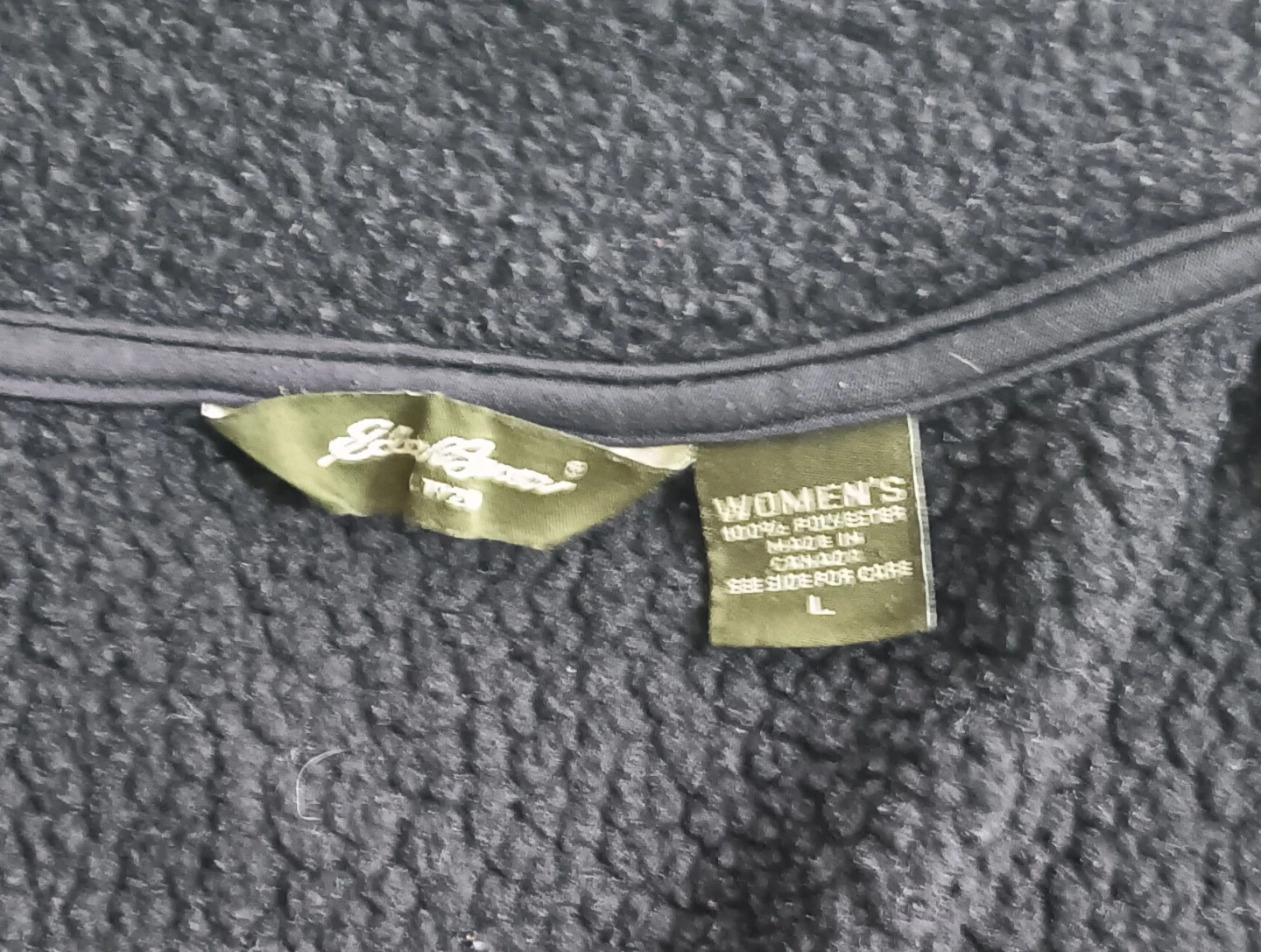 Vintage 90s Eddie Bauer Polartec Vest - Made in Canada RARE FIND - photo 5