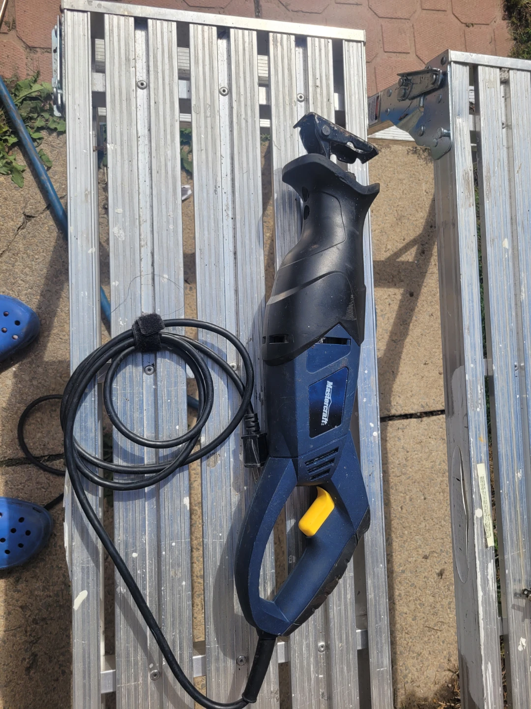 Mastercraft Electric Reciprocating Sawzall Saw